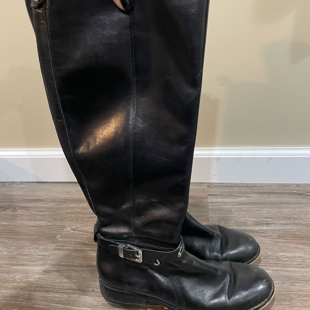 Michael Kors leather boots